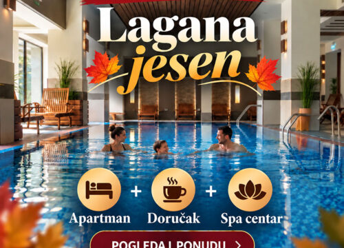 Lagana Jesen – Relax & SPA paket