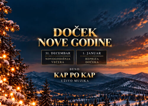 Doček Nove godine na Zlatiboru